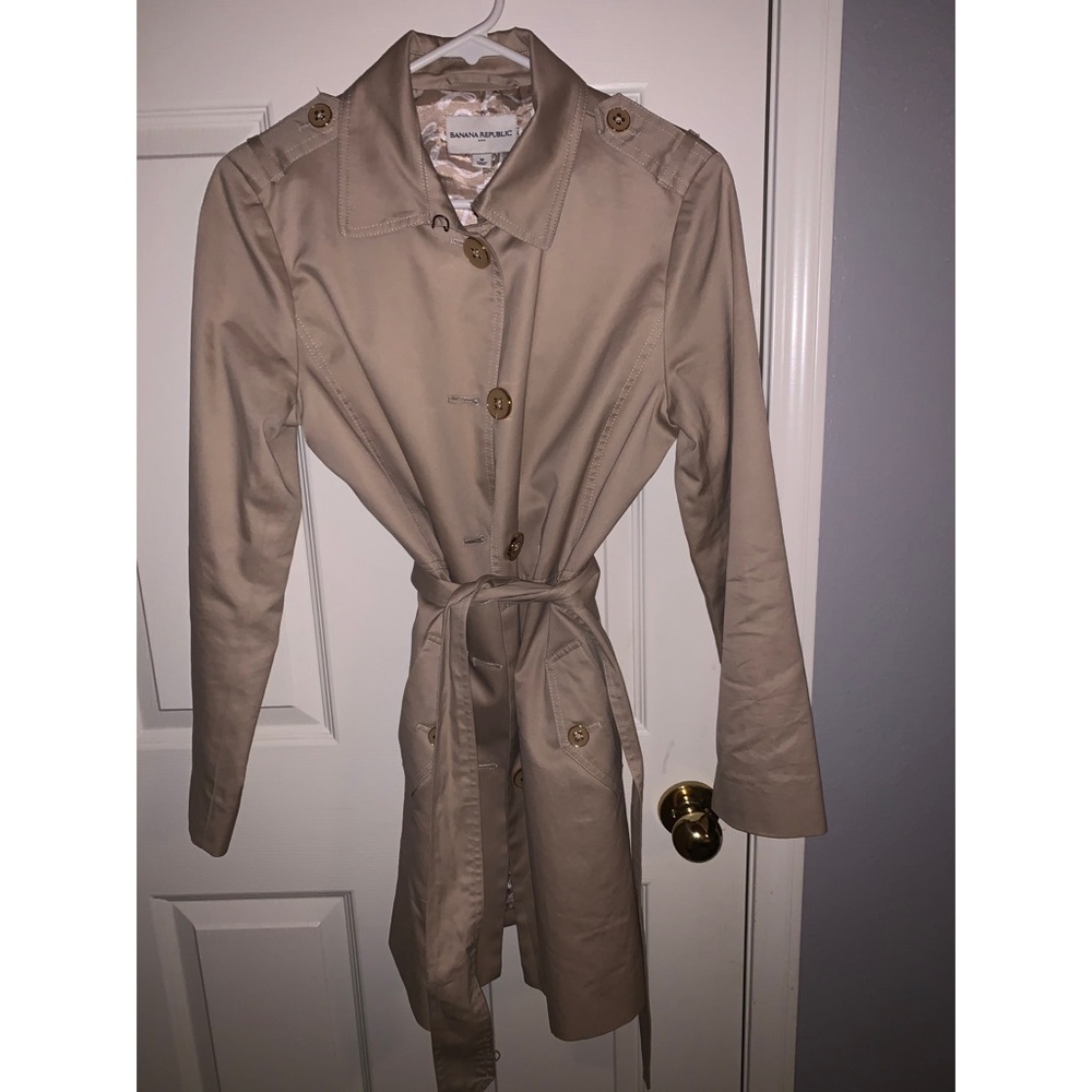 Banana Republic Trench coat